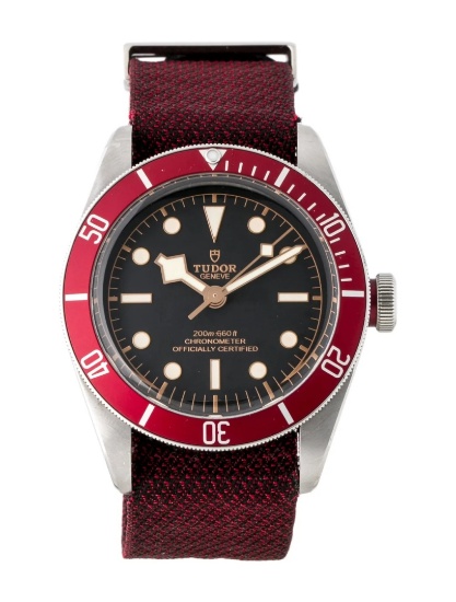 Tudor Black Bay 41 Ss Black Dial Auto Men's 41mm