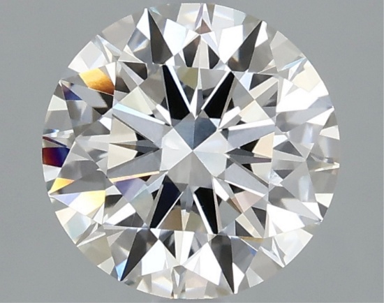 Igi Certified Round Cut 2.10ct Vvs2 Lab Diamond