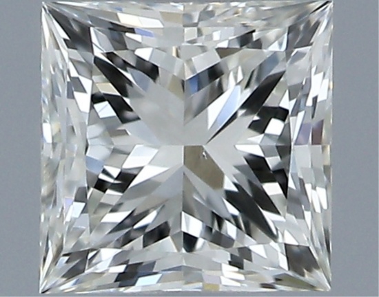 Gia Certified Princess Cut .31ct Vs1 Diamond