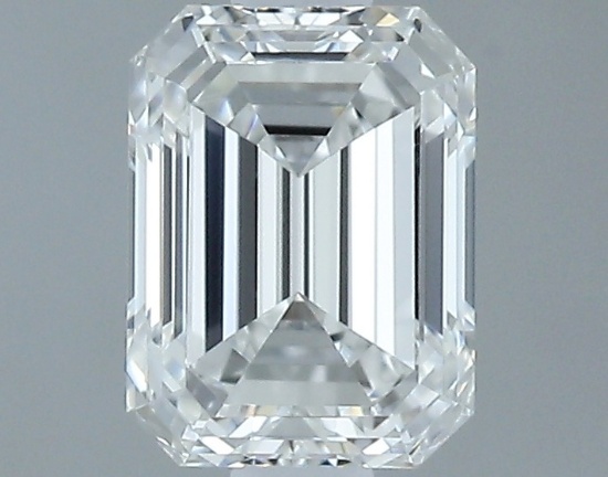Gia Certified Emerald Cut .50ct Vvs1 Diamond