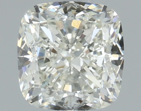 Gia Certified Cushion Cut .90ct Si1 Diamond