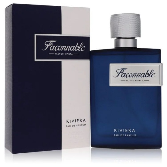 Faconnable Riviera Men's 3 Oz Eau De Parfum Spray
