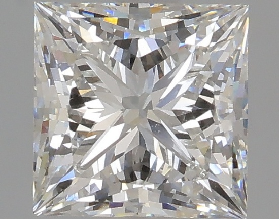 Igi Certified Princess Cut 2.29ct Vs1 Lab Diamond