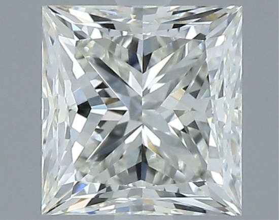 Gia Certified Princess Cut .90ct Vs1 Diamond
