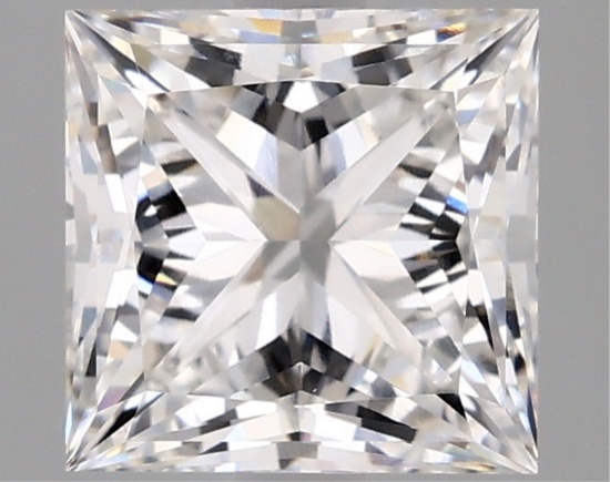 Igi Certified Princess Cut 2.22ct Vs1 Lab Diamond