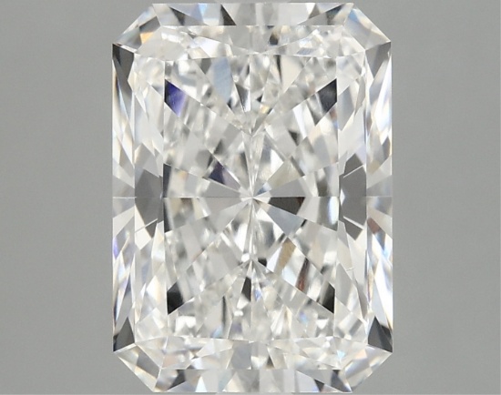 Igi Certified Radiant Cut 4.04ct Vs1 Lab Diamond