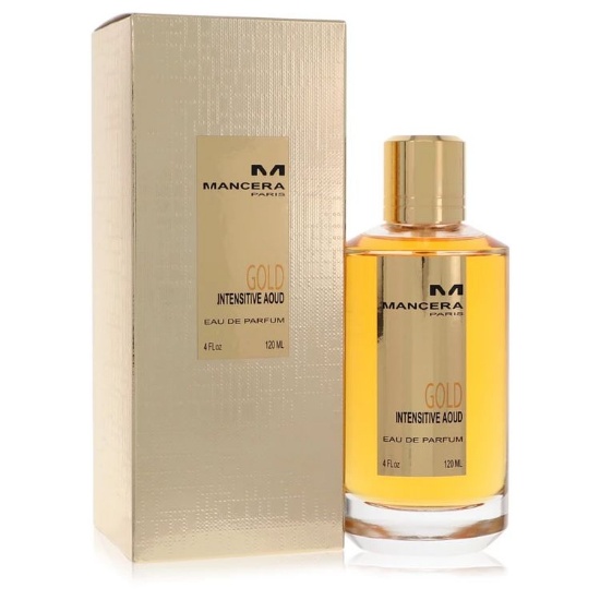Mancera Intensitive Aoud Gold Women's 4 Oz Spray