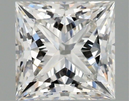 Igi Certified Princess Cut 1.96ct Vvs2 Lab Diamond