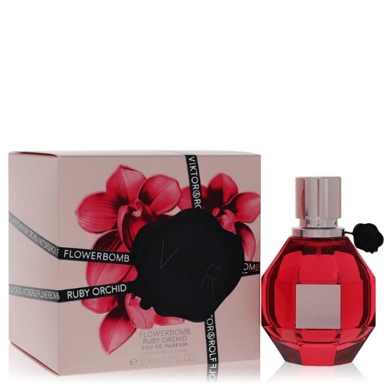 Viktor & Rolf Flowerbomb Ruby Orchid 1.7 Oz Spray
