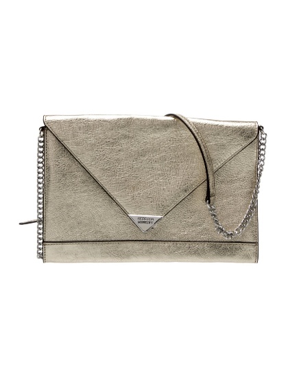Rebecca Minkoff Neutrals Leather Flap Msgr Bag