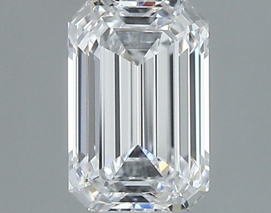 Gia Certified Emerald Cut .50ct Vvs1 Diamond