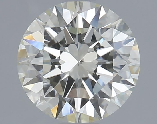 Gia Certified Round Cut 1.50ct Si1 Diamond