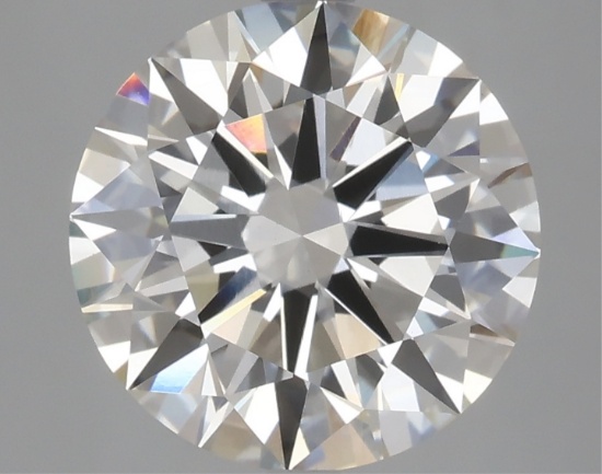 Igi Certified Round Cut 4.13ct Vs1 Lab Diamond