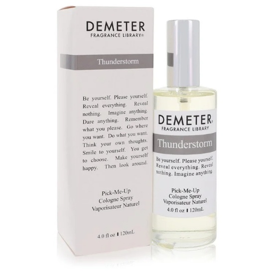Demeter Thunderstorm Women's 4 Oz Cologne Spray