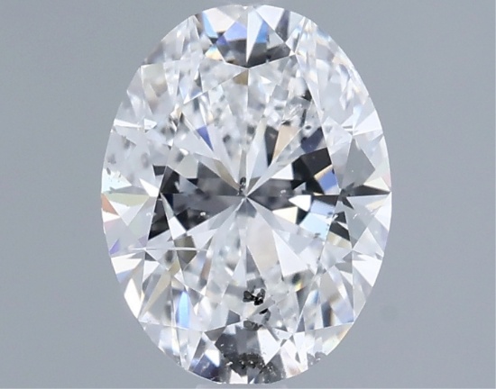 Gia Certified Oval Cut 1.50ct I1 Diamond