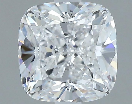 Gia Certified Cushion Cut 1.00ct Vs1 Diamond