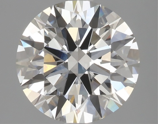 Igi Certified Round Cut 2.78ct Vs1 Lab Diamond