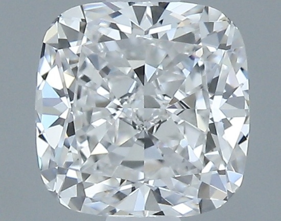 Gia Certified Cushion Cut .58ct Si1 Diamond