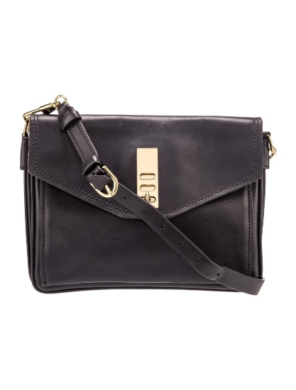 3.1 Phillip Lim Blue Leather Turn-lock Shldr Bag