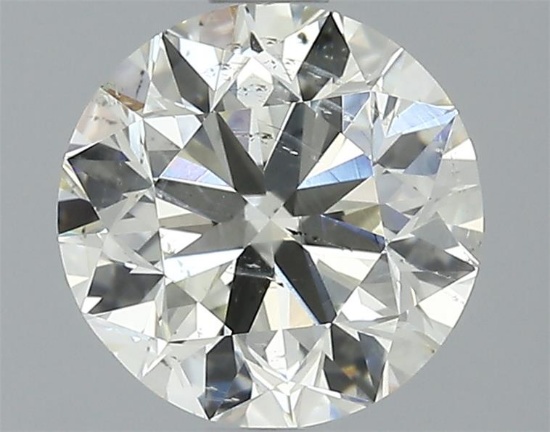Gia Certified Round Cut 1.50ct Si2 Diamond