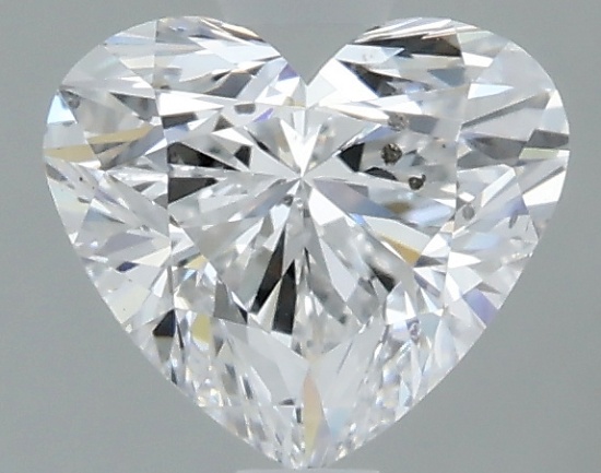 Gia Certified Heart Cut 1.00ct Si2 Diamond