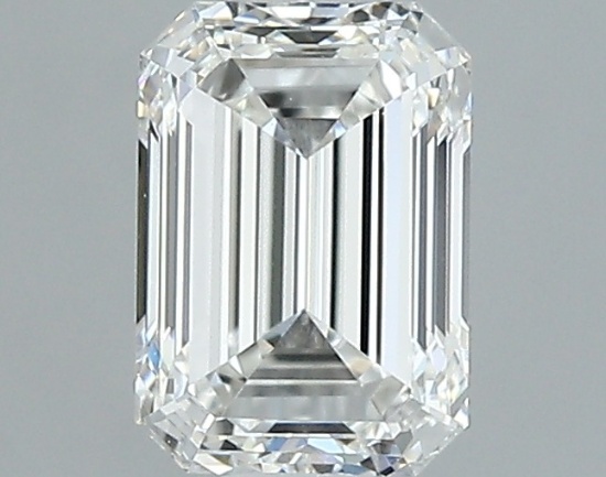 Gia Certified Emerald Cut .81ct Vvs2 Diamond