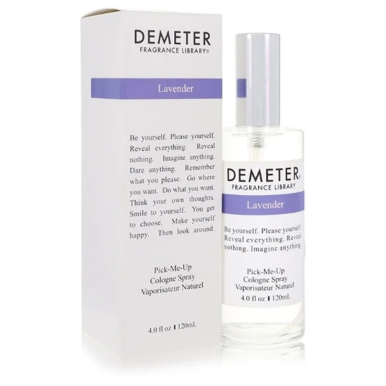 Demeter Lavender Women's 4 Oz Cologne Spray