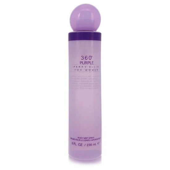 Perry Ellis 360 Purple Women's 8 Oz Body Mist
