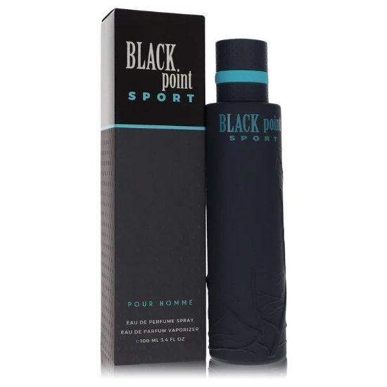 Yzy Perfume Black Point Sport Men's 3.4 Oz Spray
