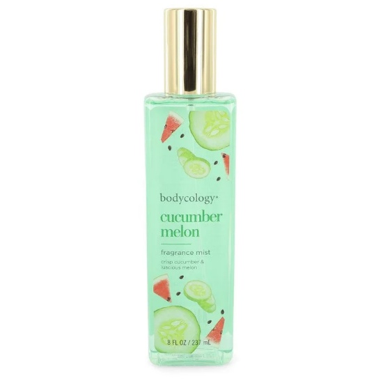 Bodycology Cucumber Melon 8 Oz Fragrance Mist