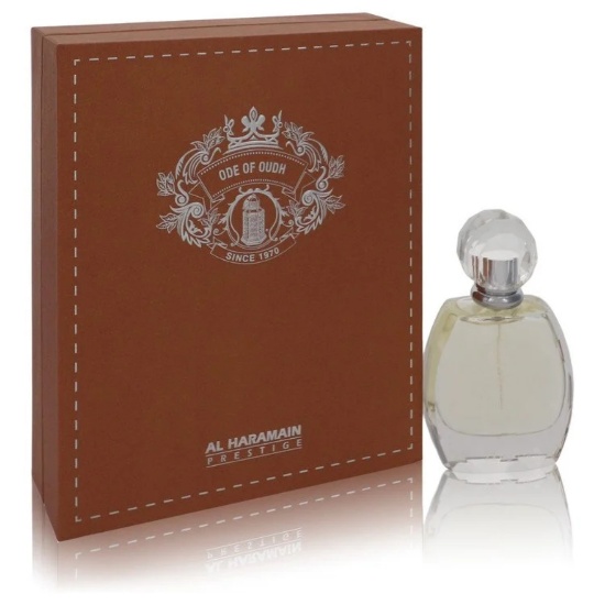 Al Haramain Ode Of Oudh Men's 2.4 Oz Spray