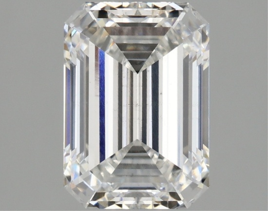 Igi Certified Emerald Cut 2.13ct Vs2 Lab Diamond