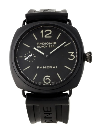 Panerai Radiomir Black Seal Black Dial Men's 45mm