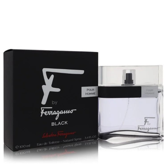 Salvatore Ferragamo F Black Men's 1.7 Oz Spray