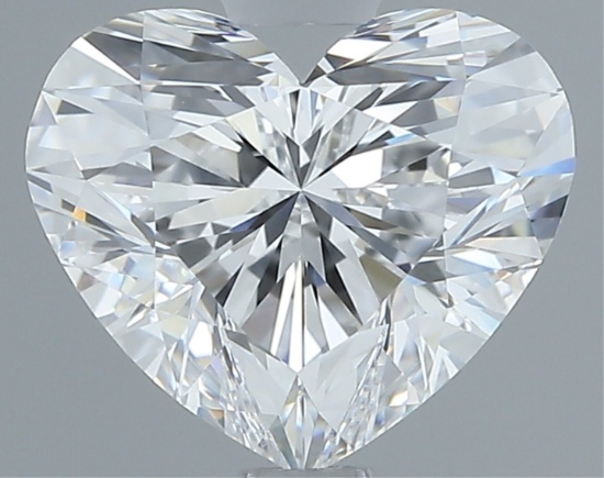 Gia Certified Heart Cut 1.51ct Vvs2 Diamond