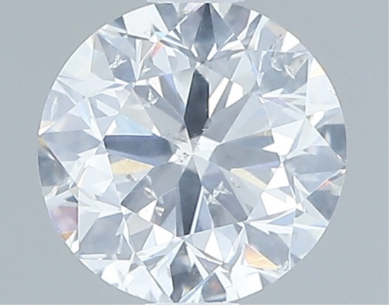 Gia Certified Round Cut 1.00ct Si2 Diamond