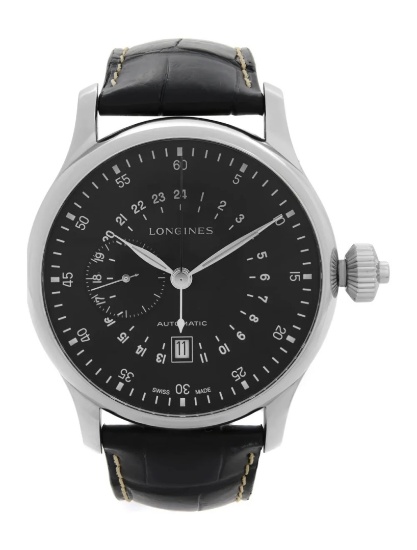 Longines Heritage Avigation Auto Men's 47mm
