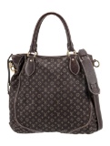 Louis Vuitton Canvas Mini Lin Elegie Top Hdl Bag