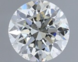 Gia Certified Round Cut 1.50ct Si1 Diamond