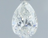 Gia Certified Pear Cut .60ct Si2 Diamond