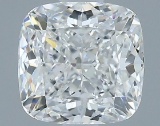 Gia Certified Cushion Cut 1.02ct Vs1 Diamond