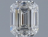 Gia Certified Emerald Cut .90ct Vs1 Diamond