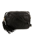 Gucci Disco Small Blk Python Tassel Crossbody Bag