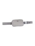 Tory Burch Prt Grey Nylon Silver-tone Hdw Belt Bag