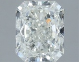 Gia Certified Radiant Cut 2.02ct Si2 Diamond