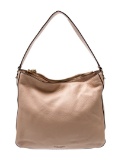 Kate Spade Pink Leather Gold-tone Hdw Snap Hobo