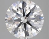 Igi Certified Round Cut 3.27ct Vs1 Lab Diamond