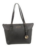 Michael Kors Black Saffiano Multitonal Hdw Tote