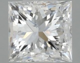 Gia Certified Princess Cut .30ct Si1 Diamond