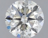 Gia Certified Round Cut 1.50ct Si2 Diamond